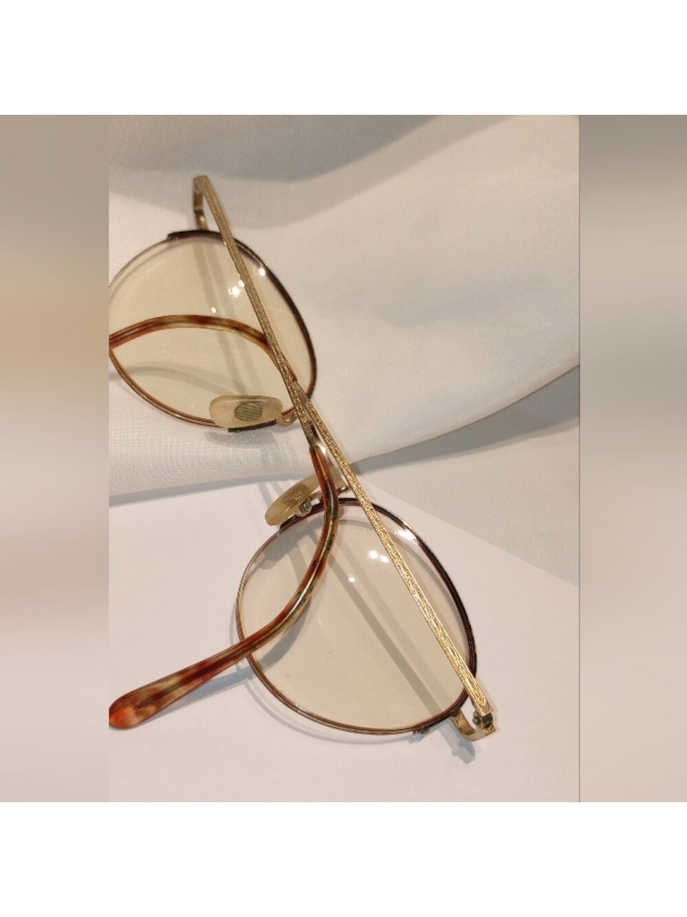 After Six Vintage Antique Gold filled frames. Round frames.